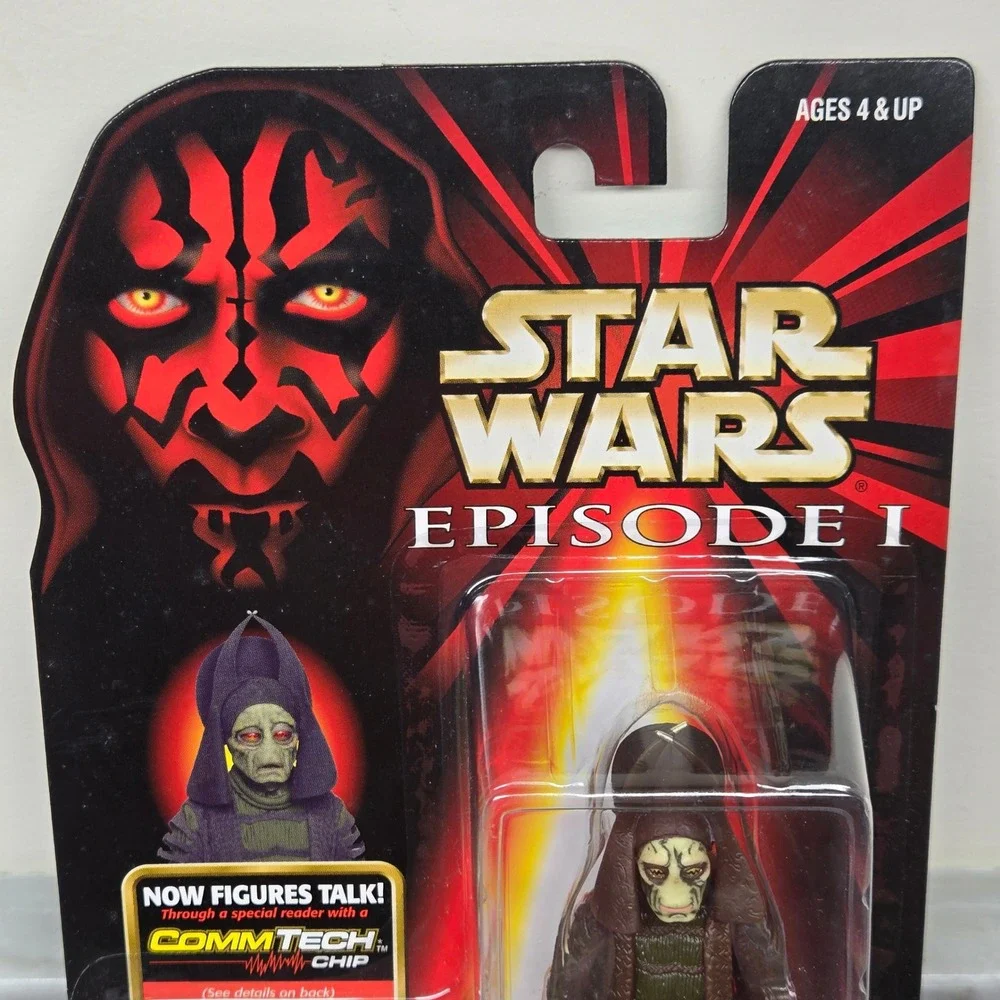 Hasbro Star Wars Episode I Rune Haako Action Figure 3.75